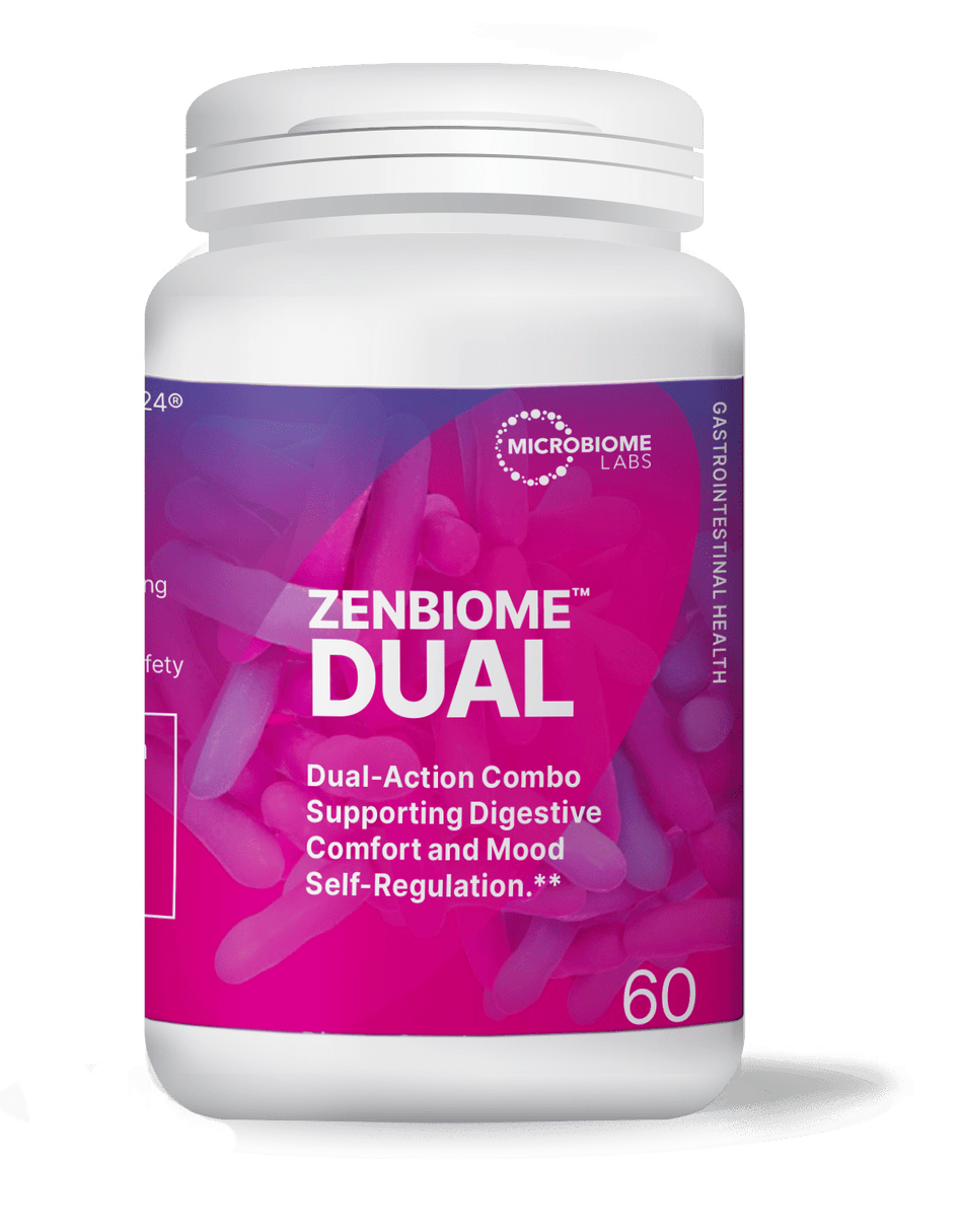 Zenbiome DUAL 30 capsules Microbiome Labs