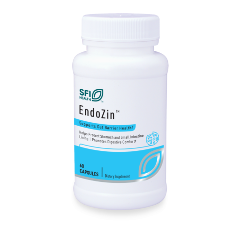 EndoZin™ 60 capsules Klaire Labs / SFI Health