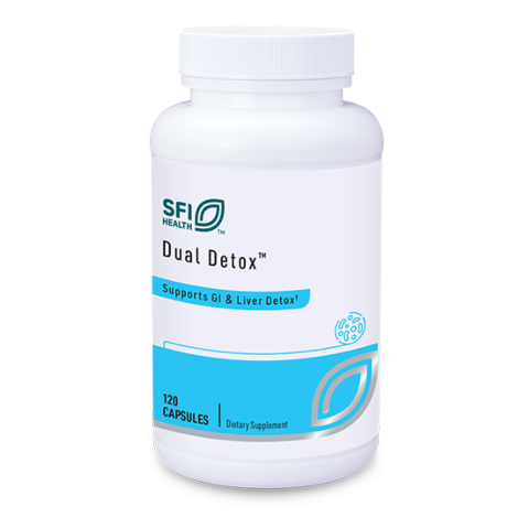 Dual Detox™ 120 capsules Klaire Labs / SFI Health