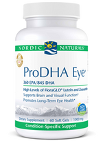 ProDHA Eye 60 Softgels Nordic Naturals - Nutrigeek