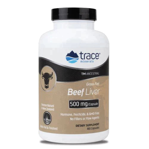 Beef Liver 180 capsules Trace Minerals Research - Premium Vitamins & Supplements from Trace Minerals Research - Just $33! Shop now at Nutrigeek