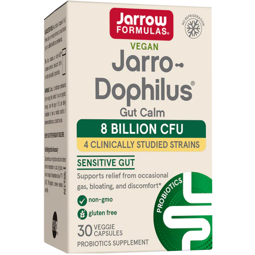 Jarro-Dophilus® Gut Calm 30 capsules Jarrow Formulas