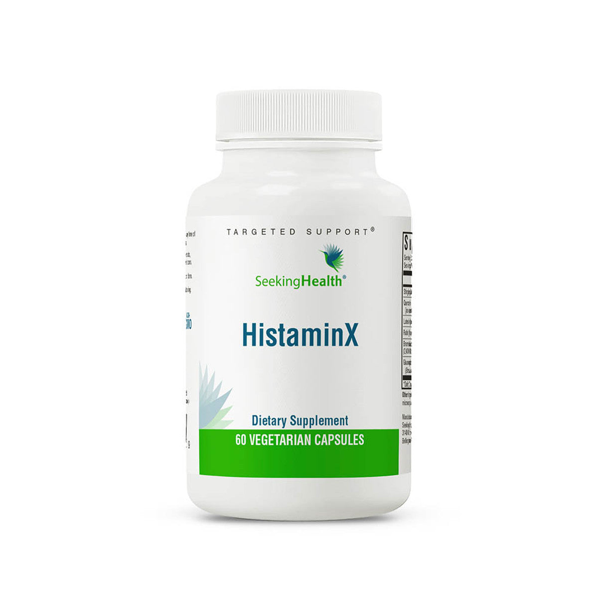 HistaminX 60 Capsules Seeking Health - Nutrigeek