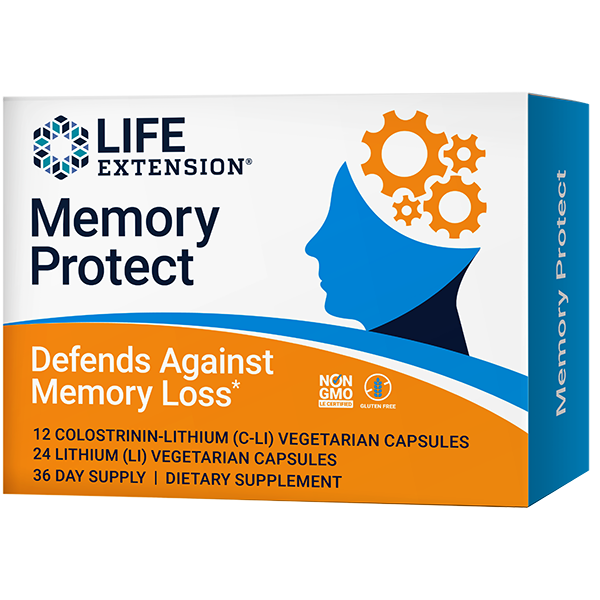 Memory Protect 36 Capsules Life Extension - Premium Vitamins & Supplements from Life Extension - Just $18.99! Shop now at Nutrigeek