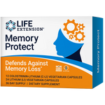 Memory Protect 36 Capsules Life Extension - Premium Vitamins & Supplements from Life Extension - Just $18.99! Shop now at Nutrigeek