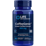 CoffeeGenic Green Coffee Extract 400mg 90 capsules Life Extension - Premium Vitamins & Supplements from Life Extension - Just $24.99! Shop now at Nutrigeek