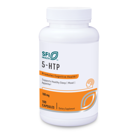 5-HTP 100 mg 100 capsules Klaire Labs - Nutrigeek