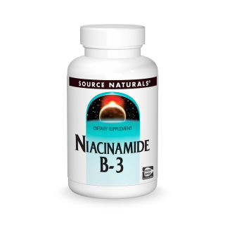 Niacinamide B3 1500mg 100 tablets Source Naturals - Premium Vitamins & Supplements from Source Naturals - Just $17.99! Shop now at Nutrigeek
