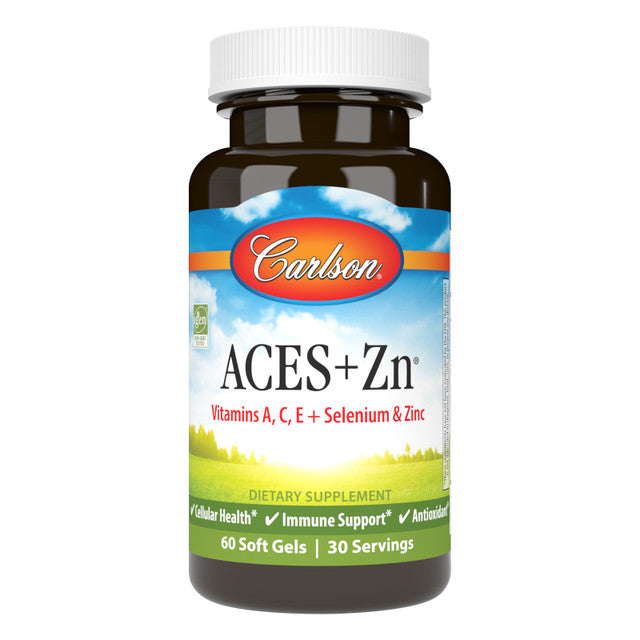 ACES+Zn 60 softgels Carlson Labs
