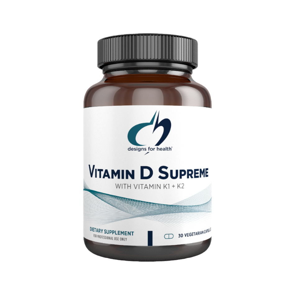 Vitamin D Supreme 5,000 IU Capsules Designs for Health