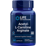 Acetyl-L-Carnitine Arginate 90 capsules Life Extension - Premium Vitamins & Supplements from Life Extension - Just $29.99! Shop now at Nutrigeek