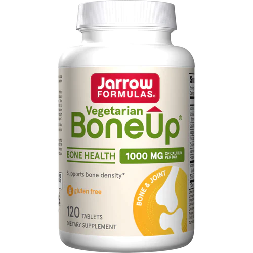 Bone-Up (Vegetarian) 120 tablets Jarrow Formulas - Premium Vitamins & Supplements from Jarrow Formulas - Just $21.99! Shop now at Nutrigeek