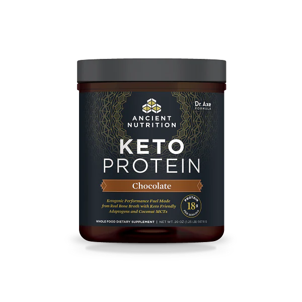 Keto Protein Powder 17 Serving Ancient Nutrition