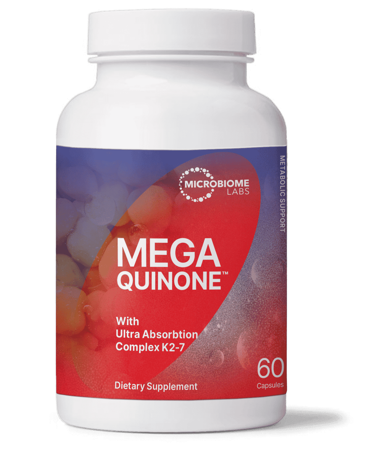 MegaQuinone K2-7 60 capsules Microbiome Labs - Premium  from Microbiome Labs - Just $43.69! Shop now at Nutrigeek