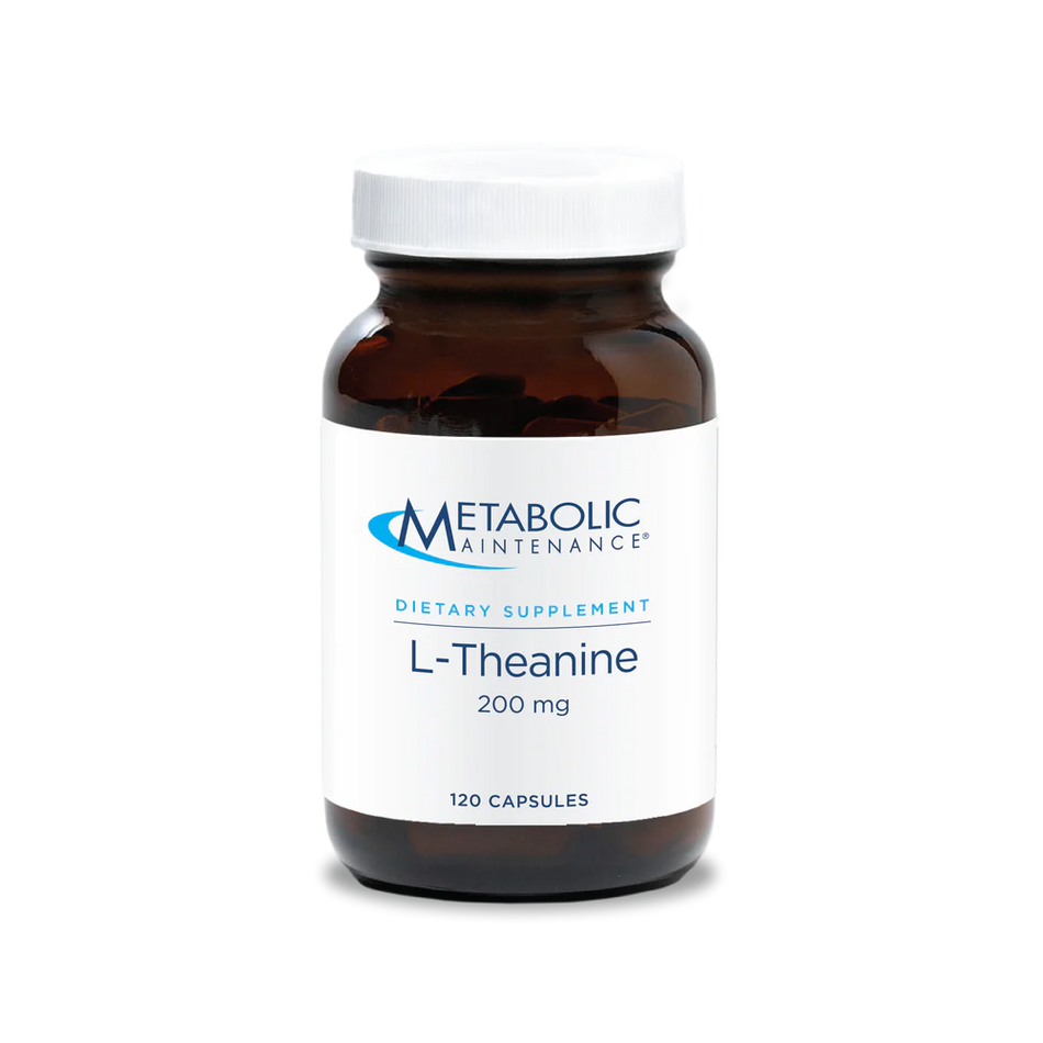 L-Theanine 200 mg 120 capsules Metabolic Maintenance