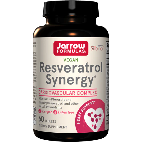 Resveratrol Synergy® 200mg 60 tablets Jarrow Formulas