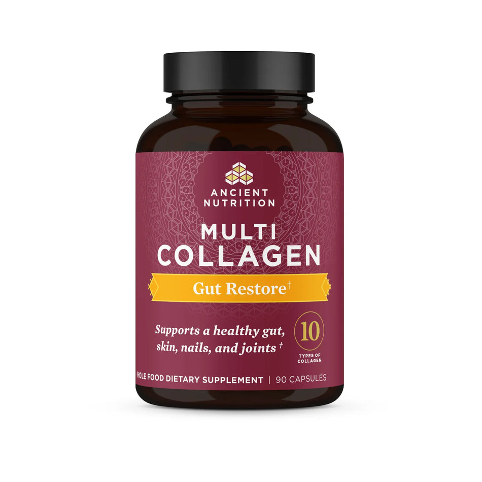 Multi Collagen Gut Restore 90 capsules Ancient Nutrition - Nutrigeek