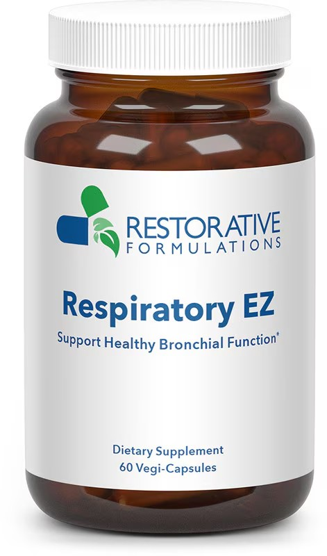 Respiratory EZ 60 capsules Restorative Formulations