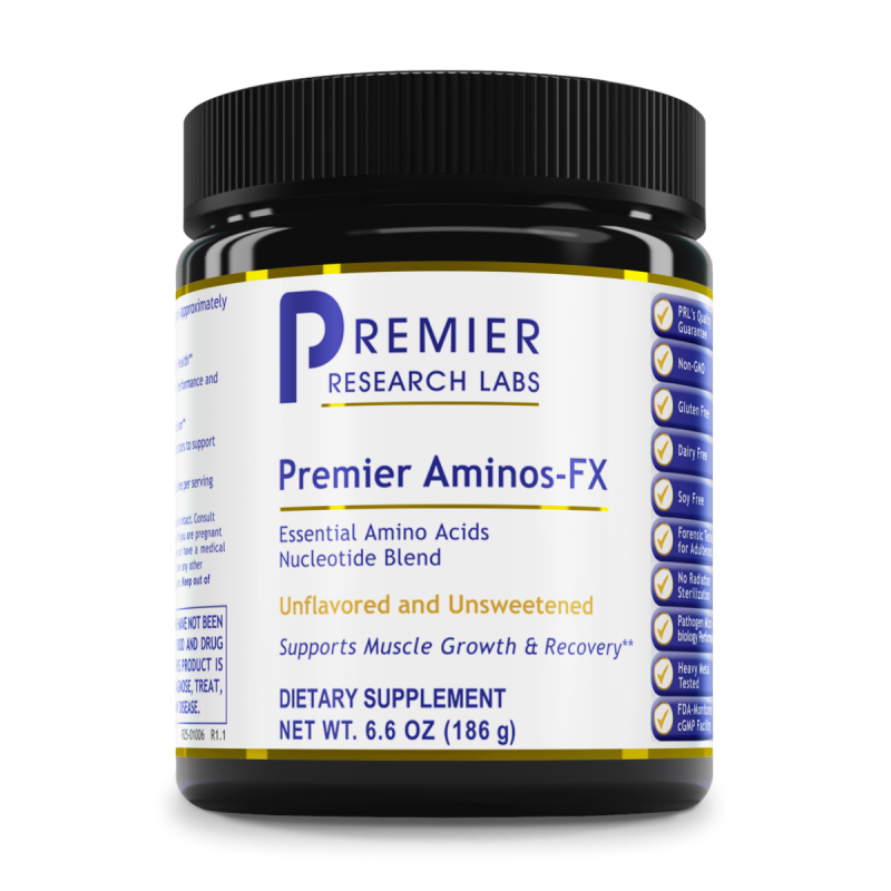 Aminos-FX powder 6.6 OZ (186G) Premier Research Labs