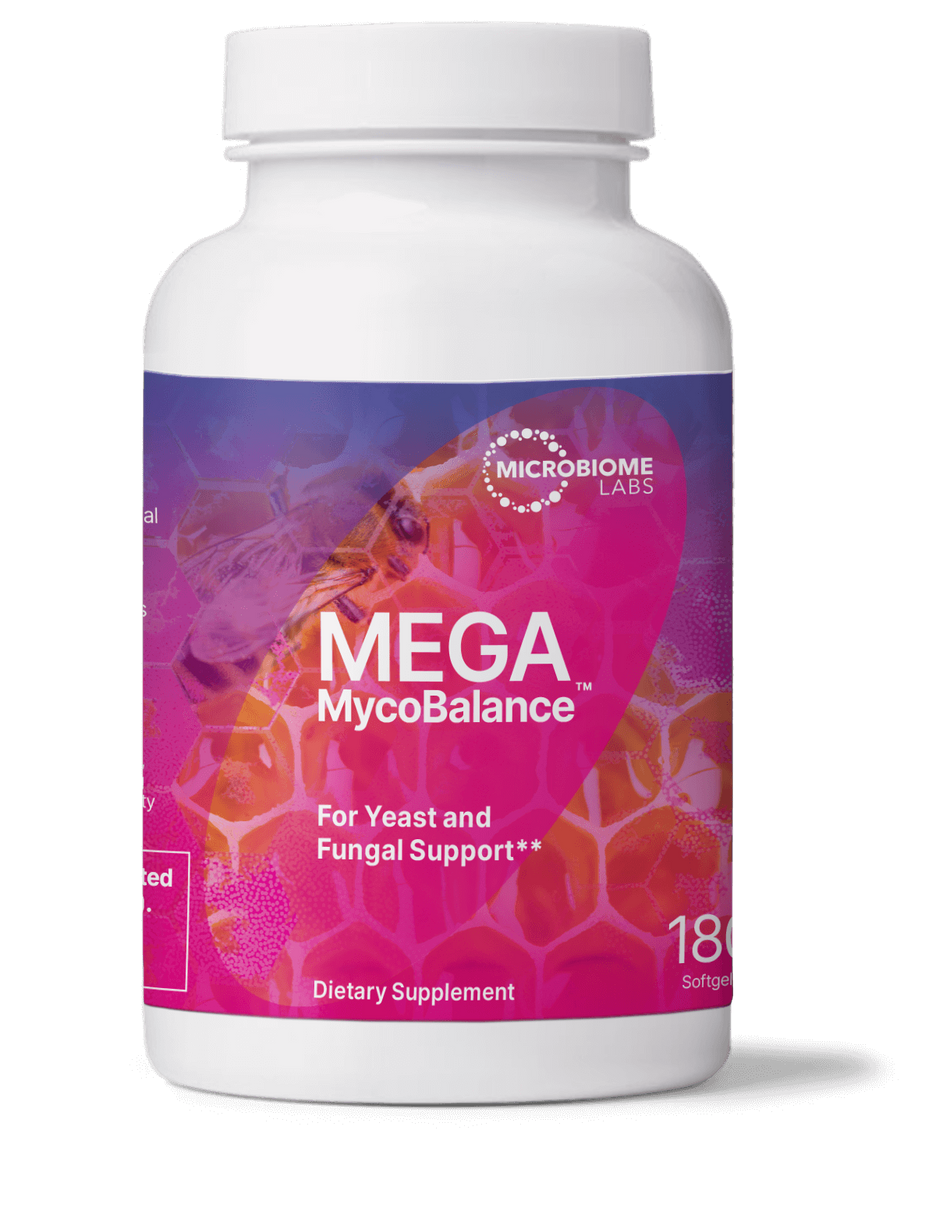 Mega MycoBalancе 180 softgels Microbiome Labs