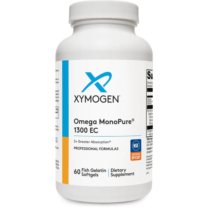 Omega MonoPure® 1300 EC 60 Softgels Xymogen