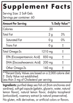 ProEPA 120 Softgels Nordic Naturals - Nutrigeek