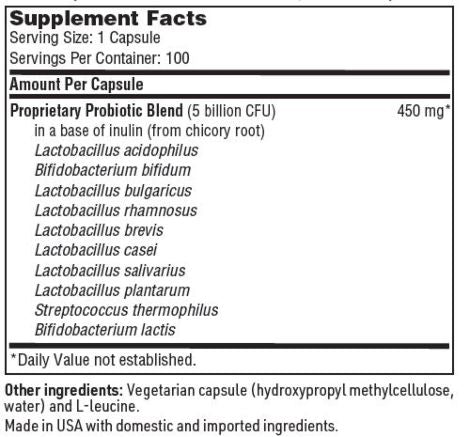 Ther-Biotic® Vital-10® 100 capsules Klaire Labs - Premium Vitamins & Supplements from Klair Labs - Just $28.99! Shop now at Nutrigeek