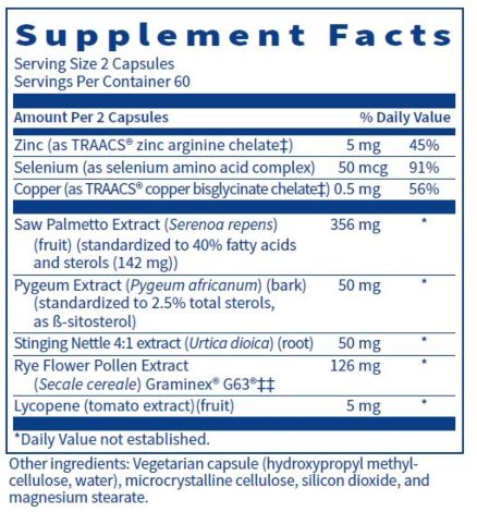ProstaThera™ 120 capsules Klaire Labs - Premium Vitamins & Supplements from Klair Labs - Just $40.99! Shop now at Nutrigeek