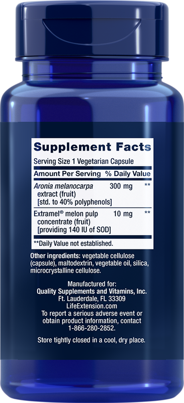 SOD Booster (Superoxide Dismutase) 30 capsules Life Extension - Premium Vitamins & Supplements from Life Extension - Just $21.99! Shop now at Nutrigeek