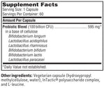 Ther-Biotic® Leaky Gut (Factor 6) 60 capsules Klaire Labs - Premium Vitamins & Supplements from Klair Labs - Just $89.99! Shop now at Nutrigeek