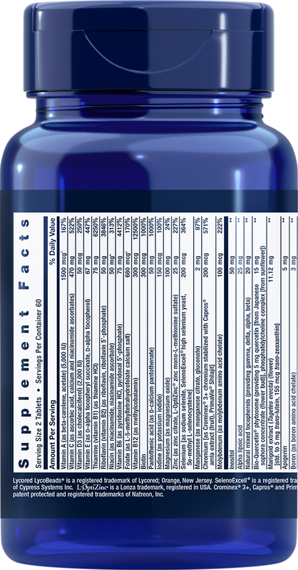 Two-Per-Day Multivitamin 120 tablets Life Extension - Premium Vitamins & Supplements from Life Extension - Just $18.30! Shop now at Nutrigeek