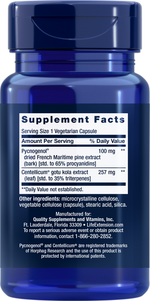 Arterial Protect 30 capsules Life Extension - Premium Vitamins & Supplements from Life Extension - Just $36.99! Shop now at Nutrigeek