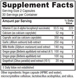 CandidaStat™ Capsules Vitanica - Nutrigeek