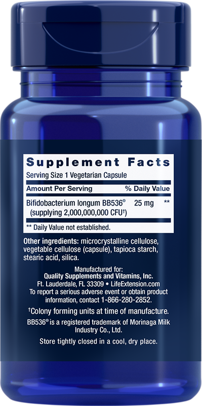 Bifido GI Balance 60 capsules Life Extension - Premium Vitamins & Supplements from Life Extension - Just $15.99! Shop now at Nutrigeek