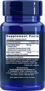 FLORASSIST® Mood Improve 30 capsules Life Extension - Premium Vitamins & Supplements from Life Extension - Just $23.99! Shop now at Nutrigeek