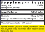 ATP Cofactors™ 90 tablets Optimox - Nutrigeek