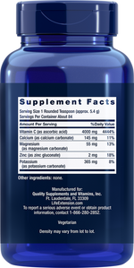 Buffered Vitamin C Powder 454.6 Grams Life Extension - Premium Vitamins & Supplements from Life Extension - Just $24.99! Shop now at Nutrigeek