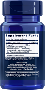 Eye Pressure Support with Mirtogenol 30 capsules Life Extension - Premium Vitamins & Supplements from Life Extension - Just $29.99! Shop now at Nutrigeek