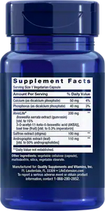 Healthy Lungs 30 capsules Life Extension - Nutrigeek
