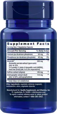 Healthy Lungs 30 capsules Life Extension - Nutrigeek