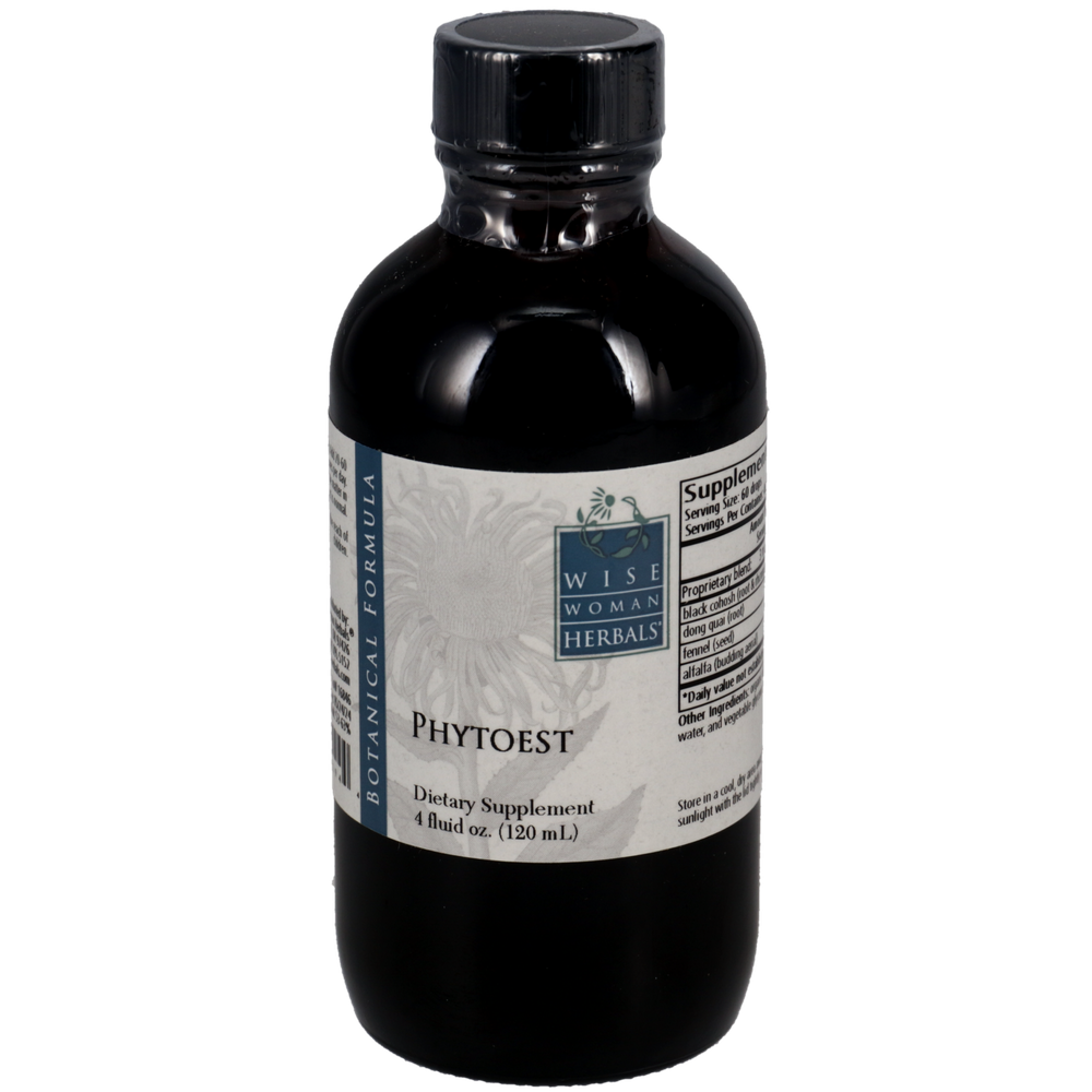 Phytoest Compound Wise Woman Herbals - Premium Vitamins & Supplements from Wise Woman Herbals - Just $29.99! Shop now at Nutrigeek