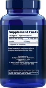 Inositol Caps 1000 mg, 360 vegetarian capsules Life Extension - Premium Vitamins & Supplements from Life Extension - Just $48.99! Shop now at Nutrigeek