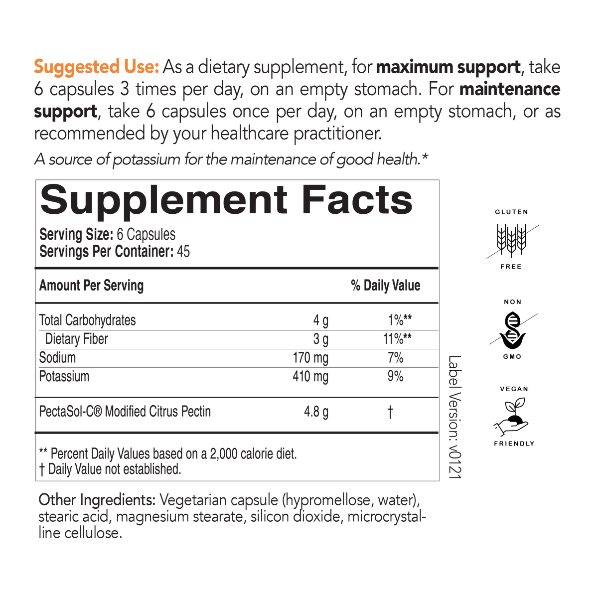 PectaSol-C® Researched Nutritionals - Nutrigeek