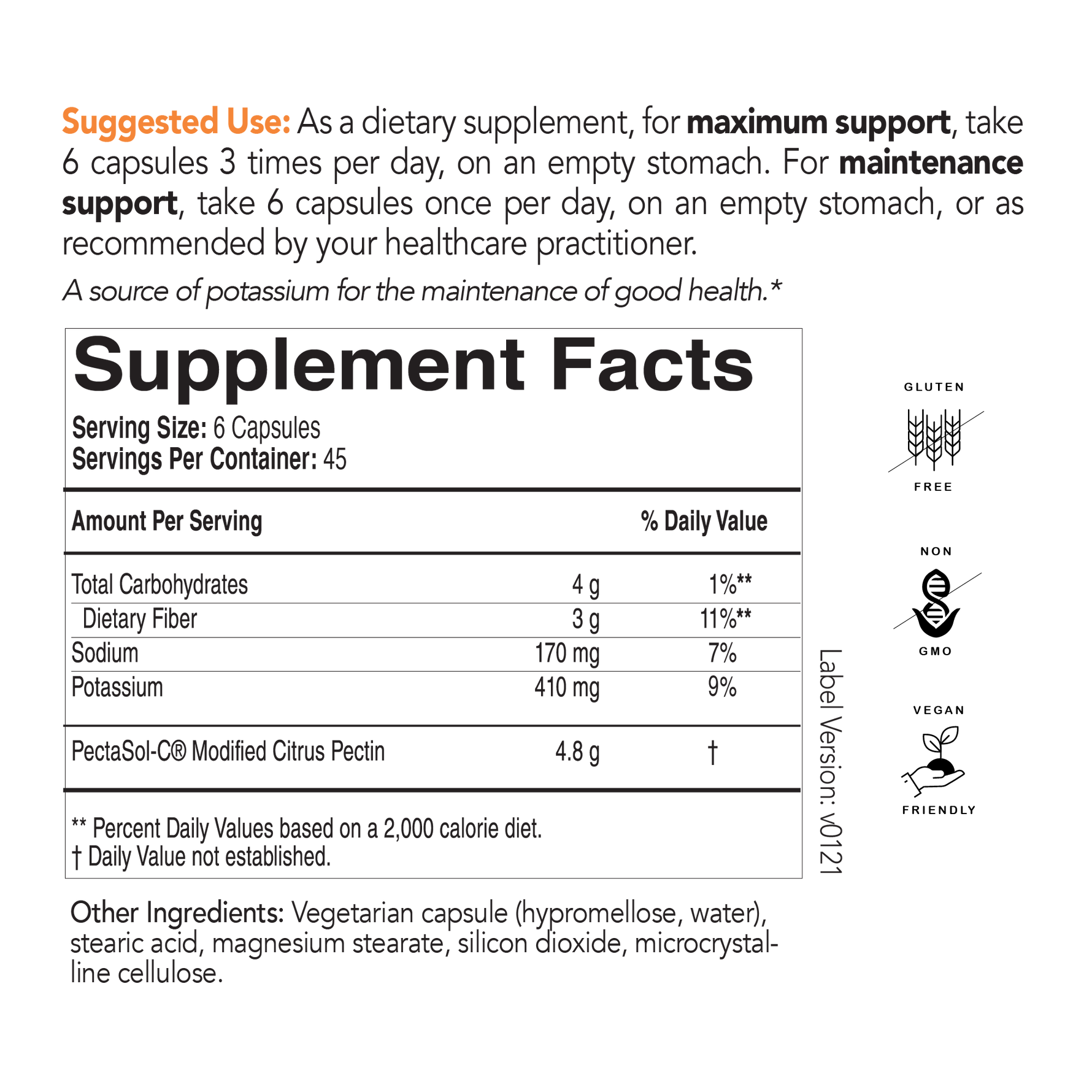 PectaSol-C® Researched Nutritionals - Nutrigeek