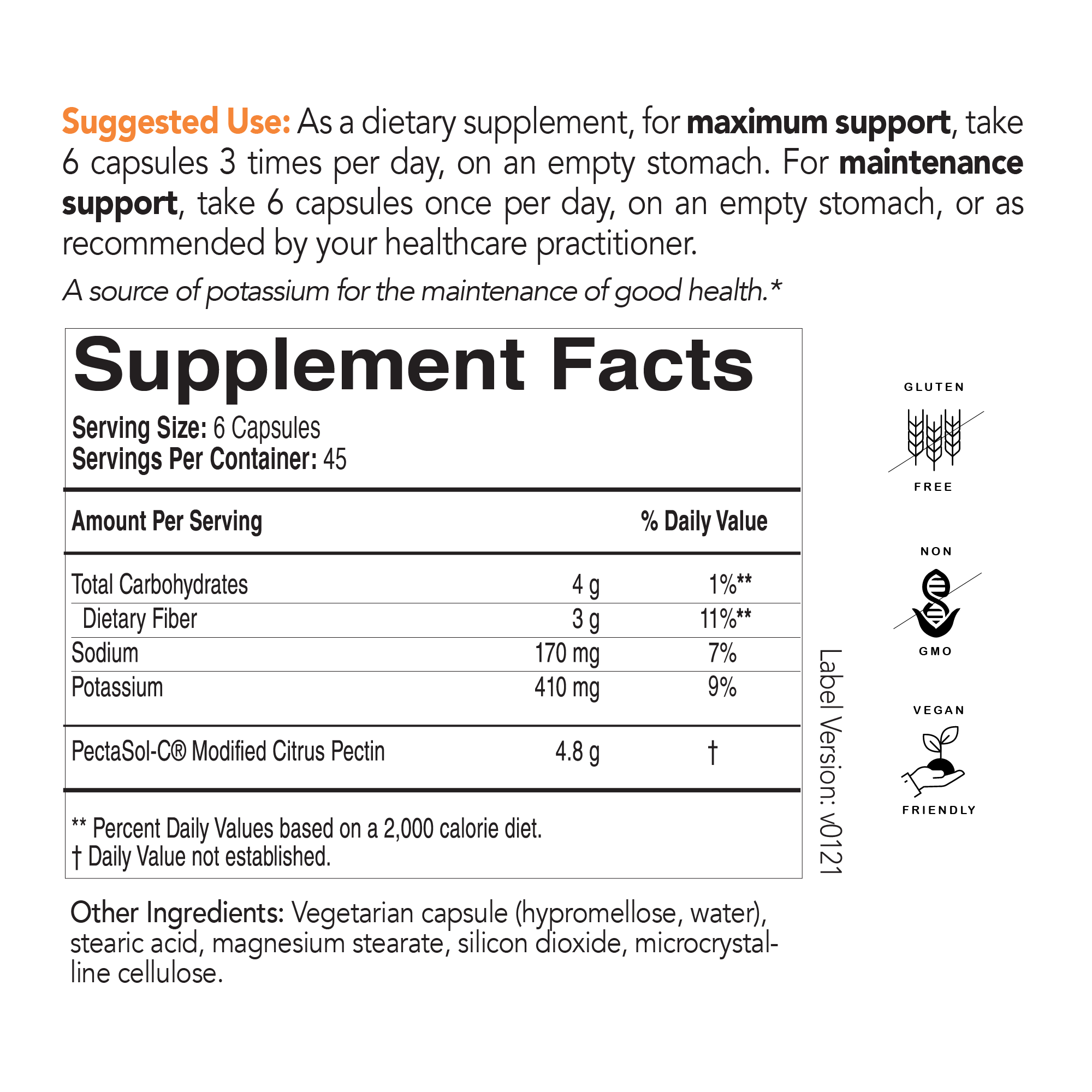 PectaSol-C® Researched Nutritionals - Nutrigeek