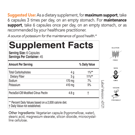 PectaSol-C® Researched Nutritionals - Nutrigeek