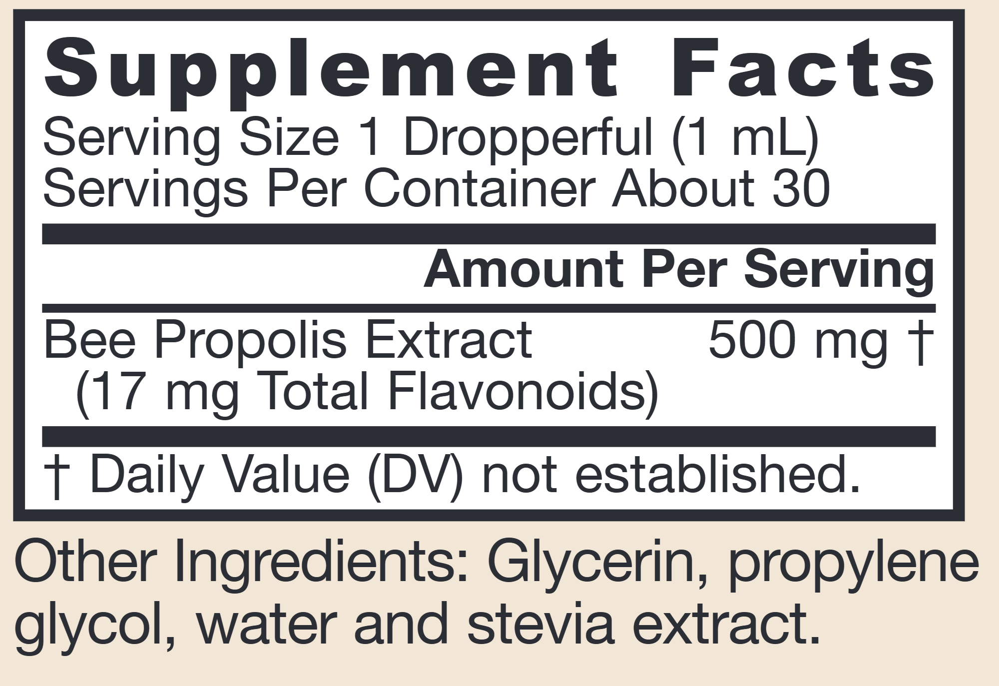 Bee Propolis 1 fl oz (29.6ml) Jarrow Formulas - Premium Vitamins & Supplements from Jarrow Formulas - Just $15.99! Shop now at Nutrigeek