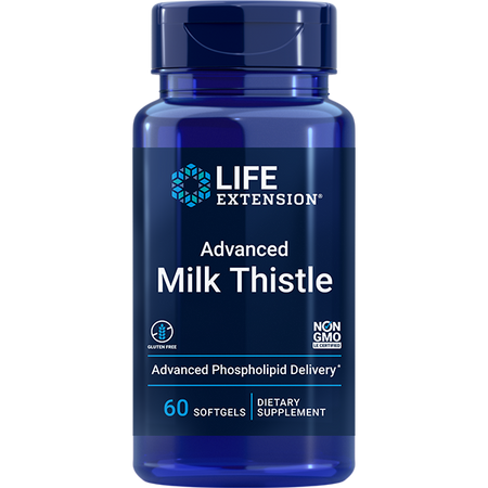 Advanced Milk Thistle 120 softgels Life Extension - Premium Vitamins & Supplements from Life Extension - Just $21.99! Shop now at Nutrigeek