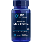 Advanced Milk Thistle 120 softgels Life Extension - Premium Vitamins & Supplements from Life Extension - Just $21.99! Shop now at Nutrigeek