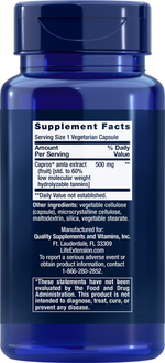 Advanced Lipid Control 60 capsules Life Extension - Premium Vitamins & Supplements from Life Extension - Just $22.99! Shop now at Nutrigeek